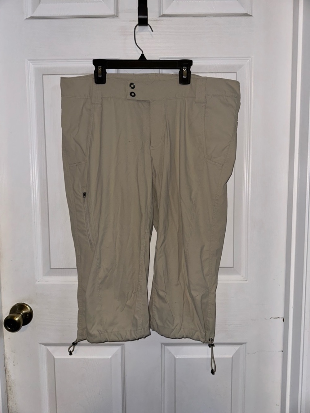 Columbia Beige Omni-Shade Sun Protection Pants